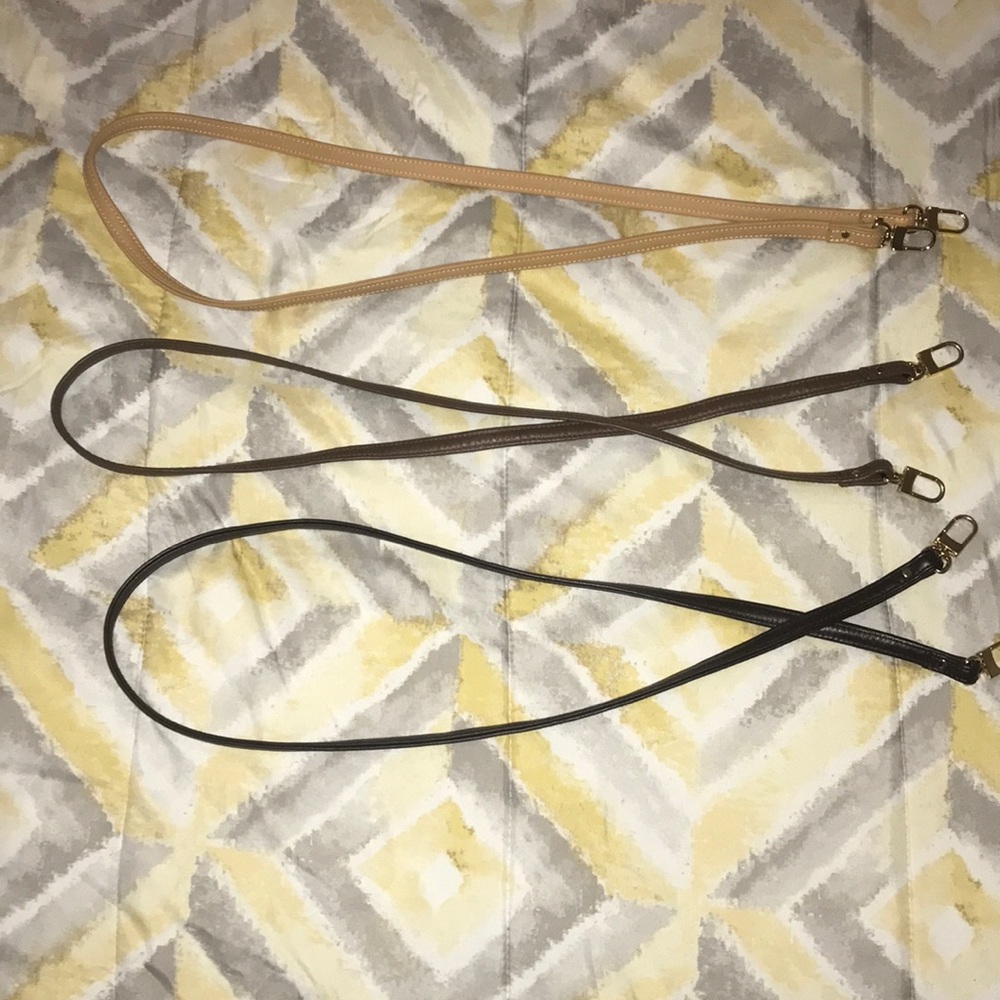 Bag straps